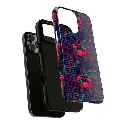 Tough Cases, Cancer, Zodiac v2, Shape Pattern