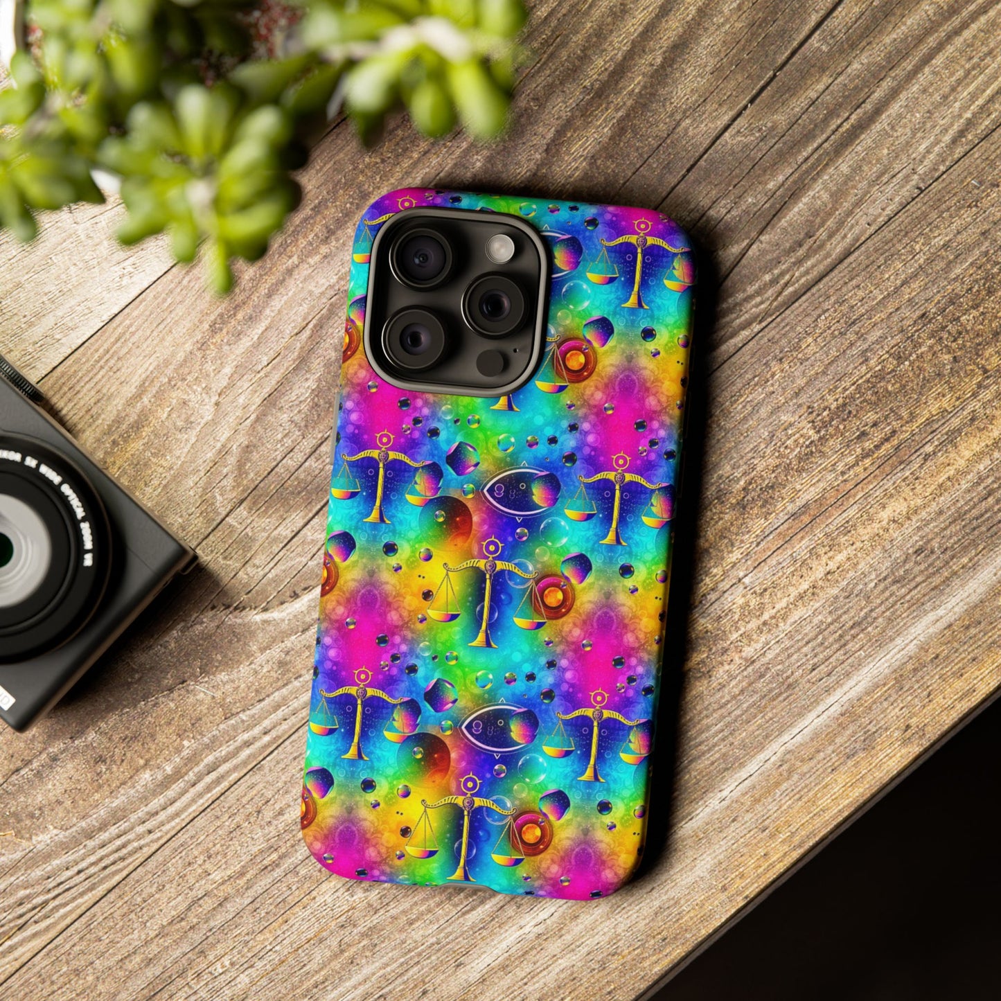 Tough Cases, Gemini, Zodiac, Bubble Pattern