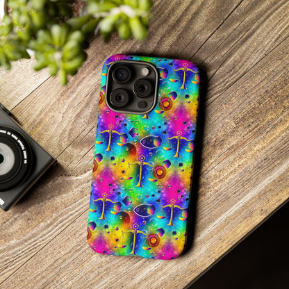 Tough Cases, Gemini, Zodiac, Bubble Pattern