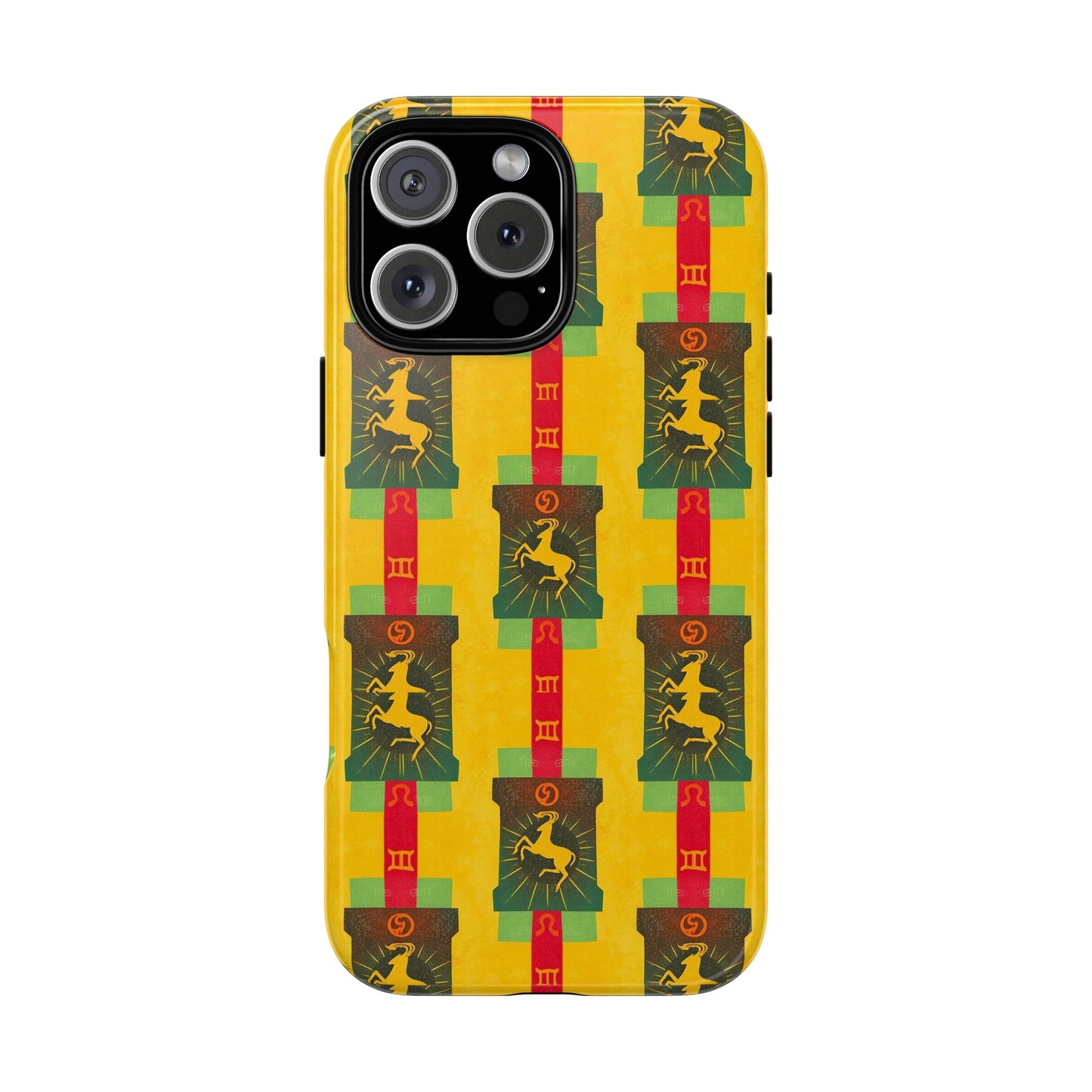 Tough Cases, Capricorn, Zodiac v2, Shape Pattern