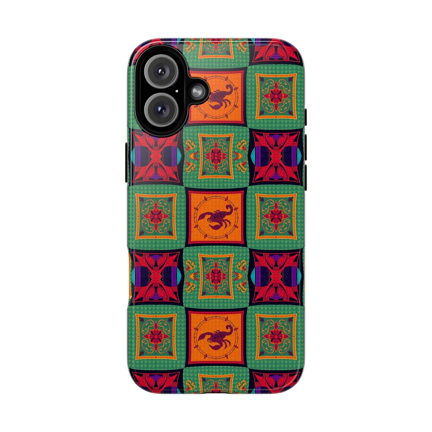 Tough Cases, Scorpio, Zodiac v2, Shape Pattern