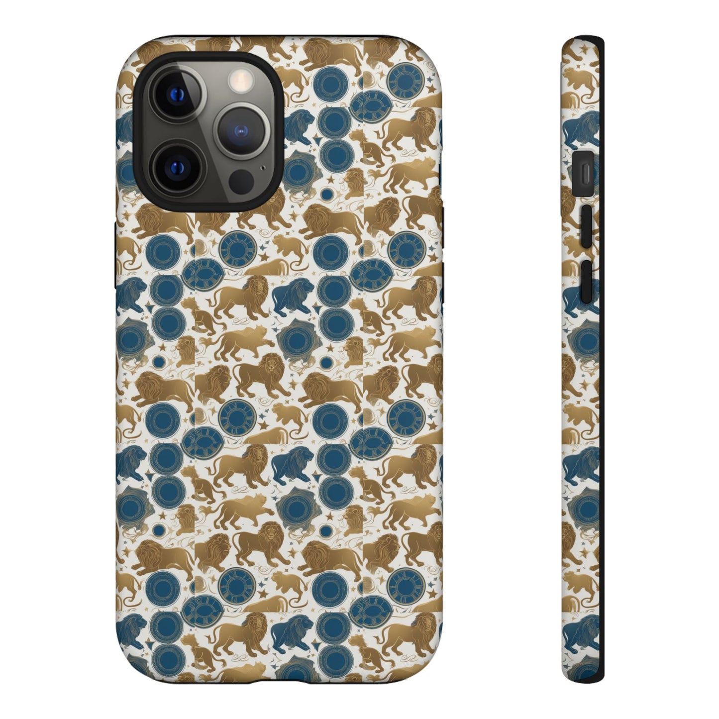 Tough Cases, Leo, Zodiac v2, Metal Pattern