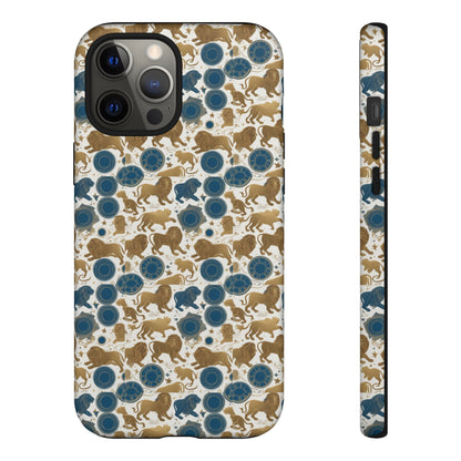 Tough Cases, Leo, Zodiac v2, Metal Pattern