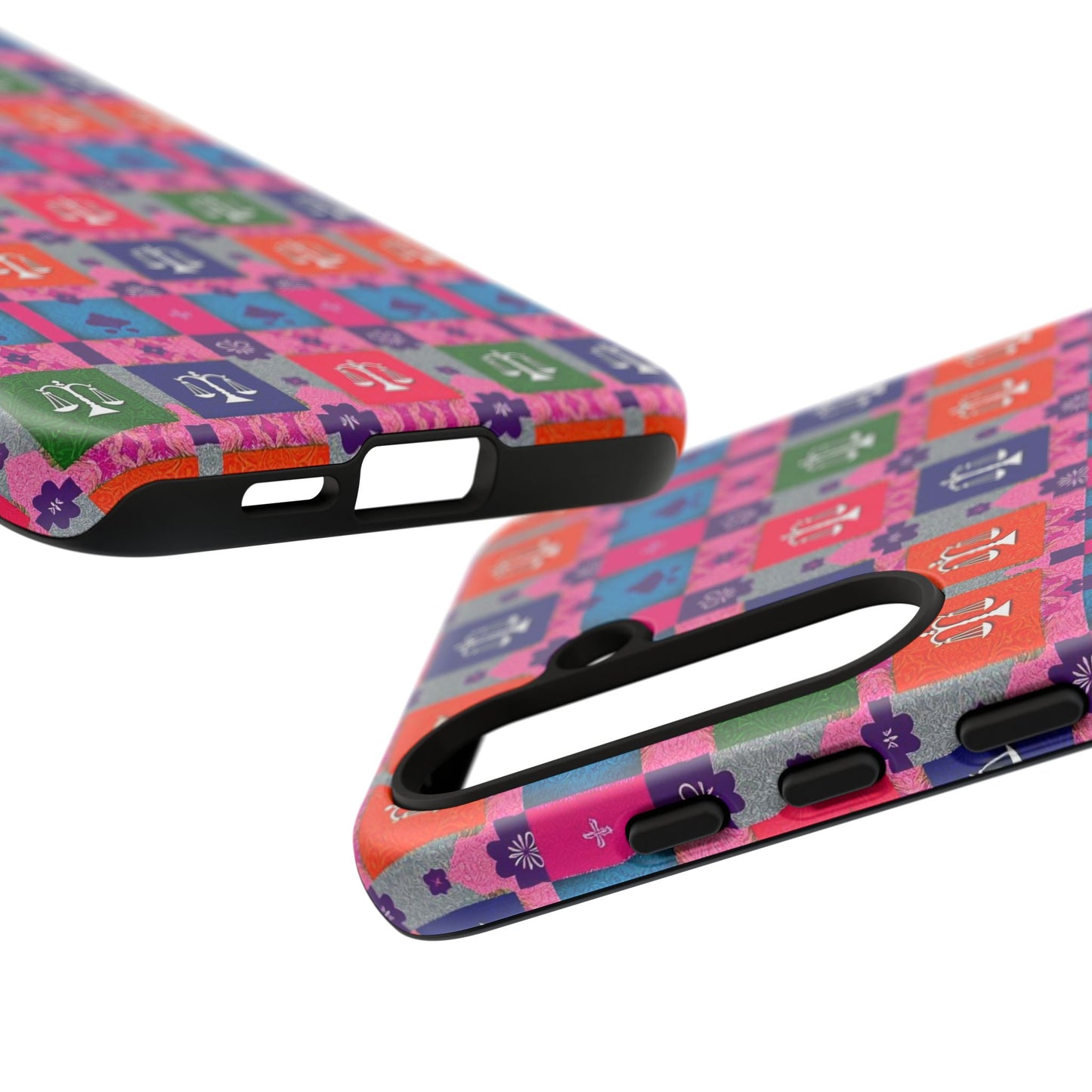 Tough Cases, Libra, Zodiac, Shape Pattern