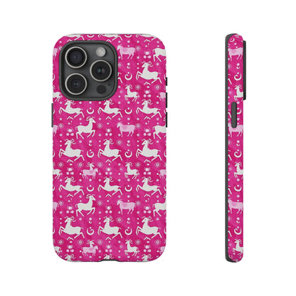 Tough Cases, Capricorn, Zodiac v1, Bubble Pattern