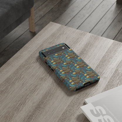 Tough Cases, Pisces, Zodiac v1, Metal Pattern