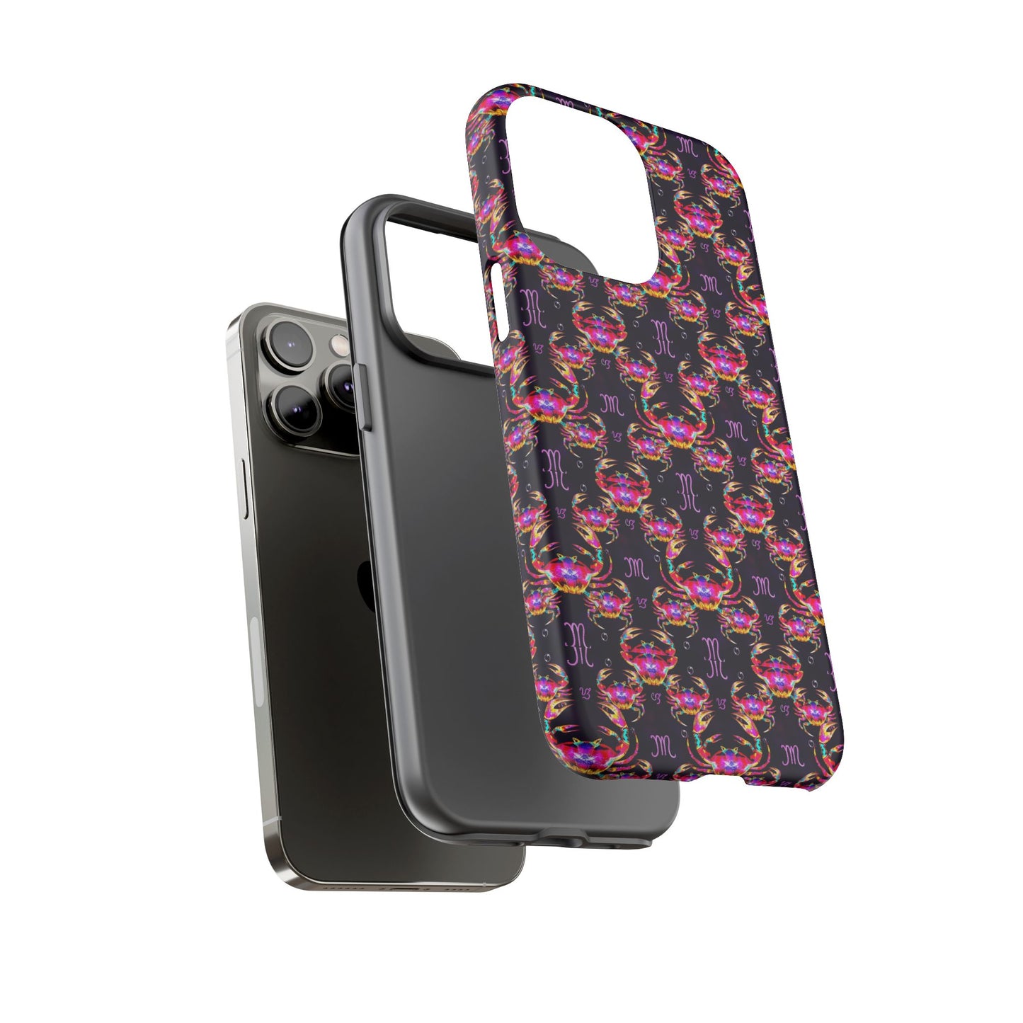 Tough Cases, Cancer, Zodiac v2, Metal Pattern