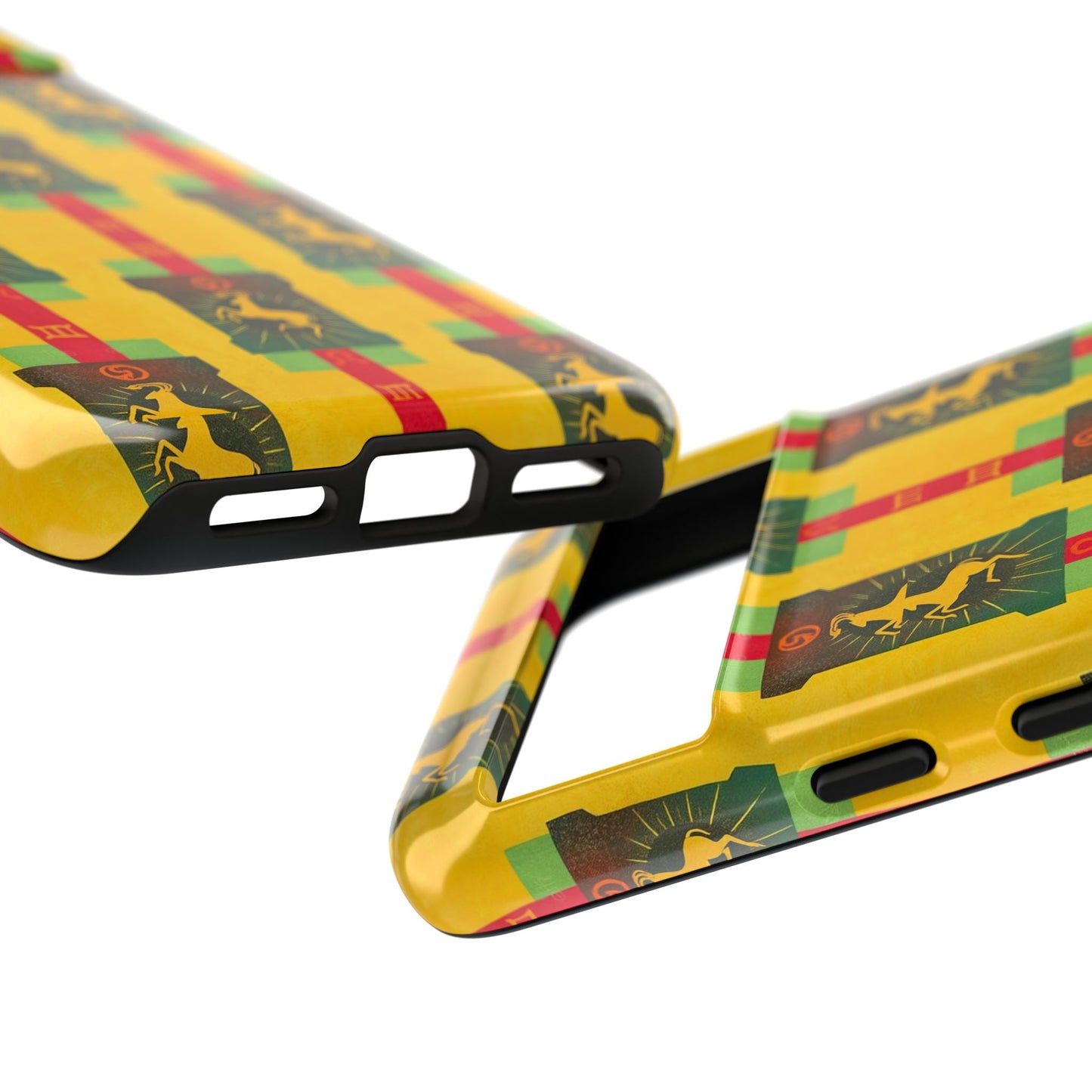 Tough Cases, Capricorn, Zodiac v2, Shape Pattern