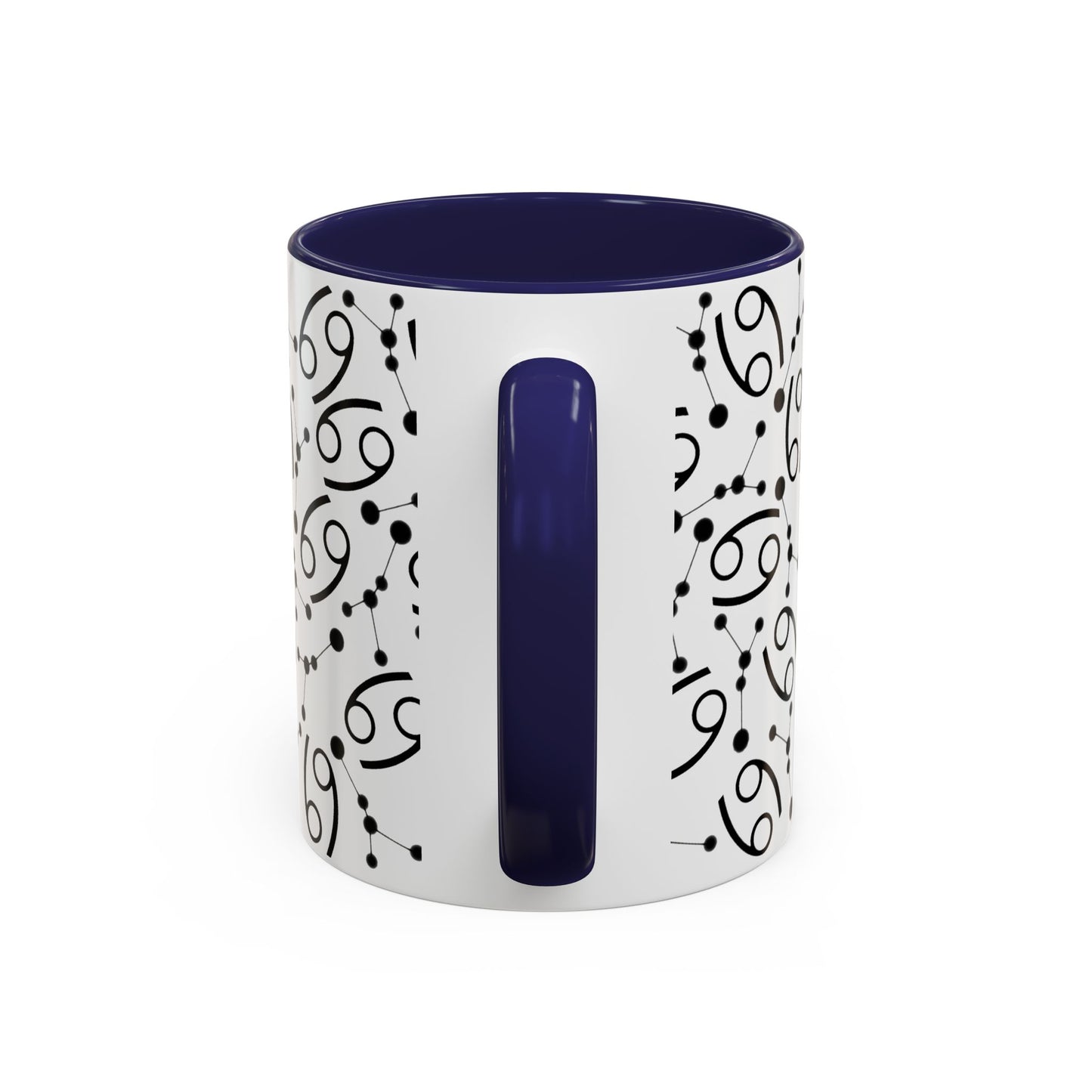 Accent Coffee Mug with the Cancer sign (11, 15oz)