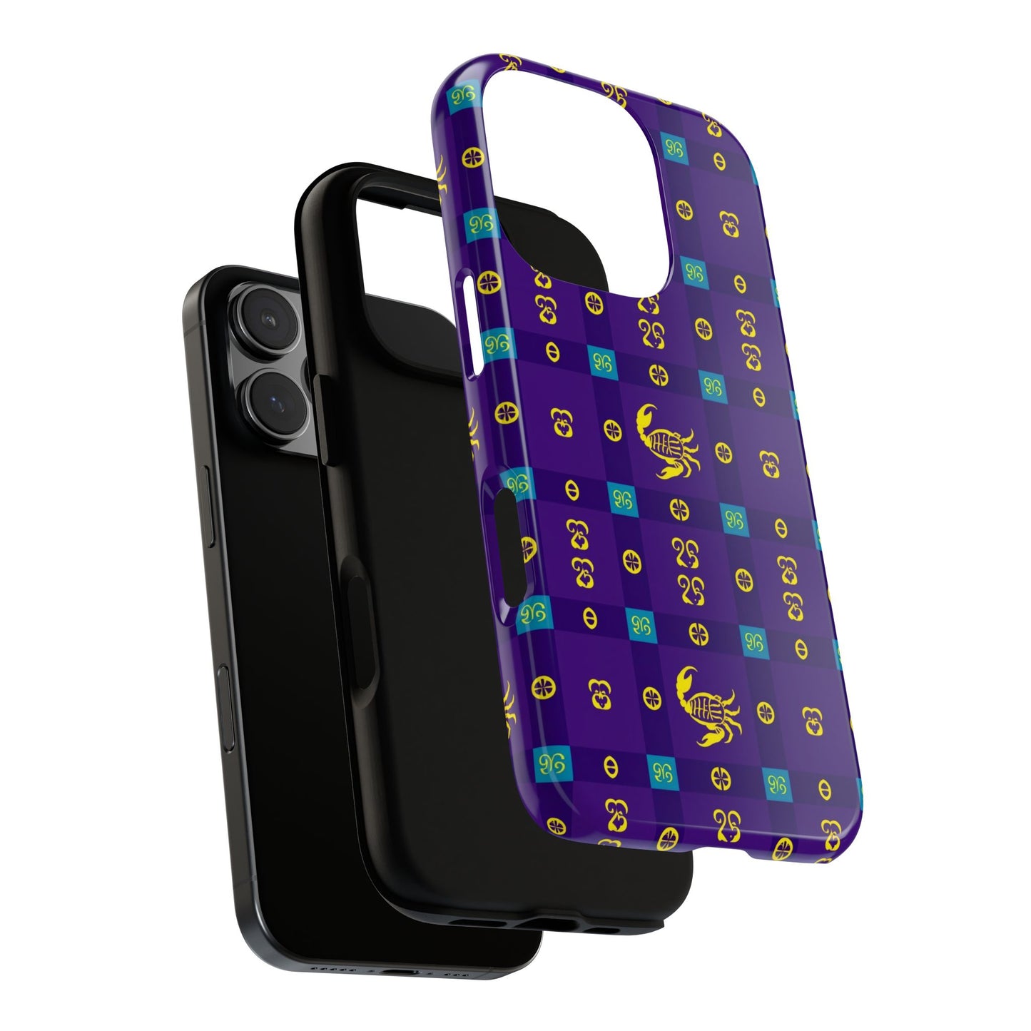 Tough Cases, Scorpio, Zodiac, Shape Pattern