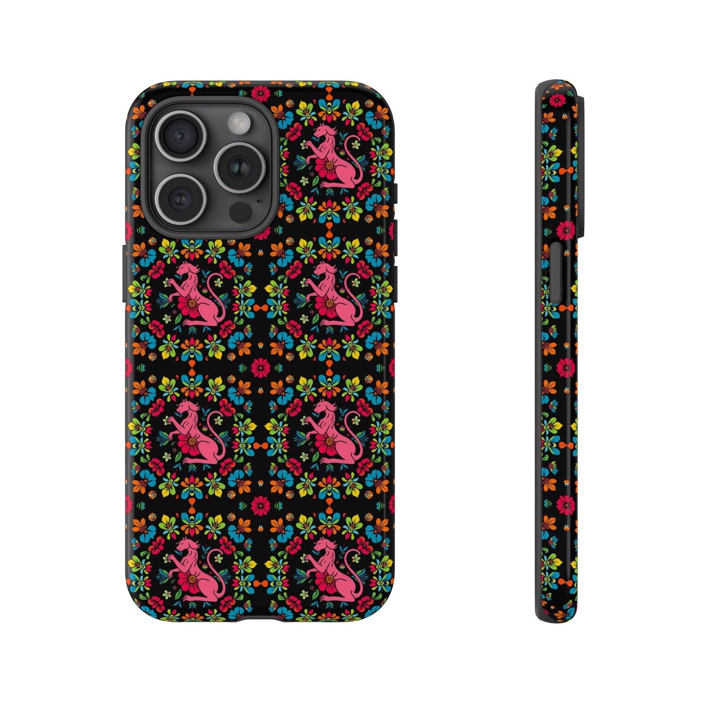Tough Cases, Virgo, Zodiac, Flower Pattern