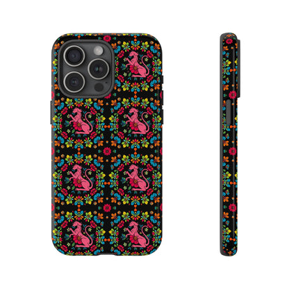 Tough Cases, Virgo, Zodiac, Flower Pattern