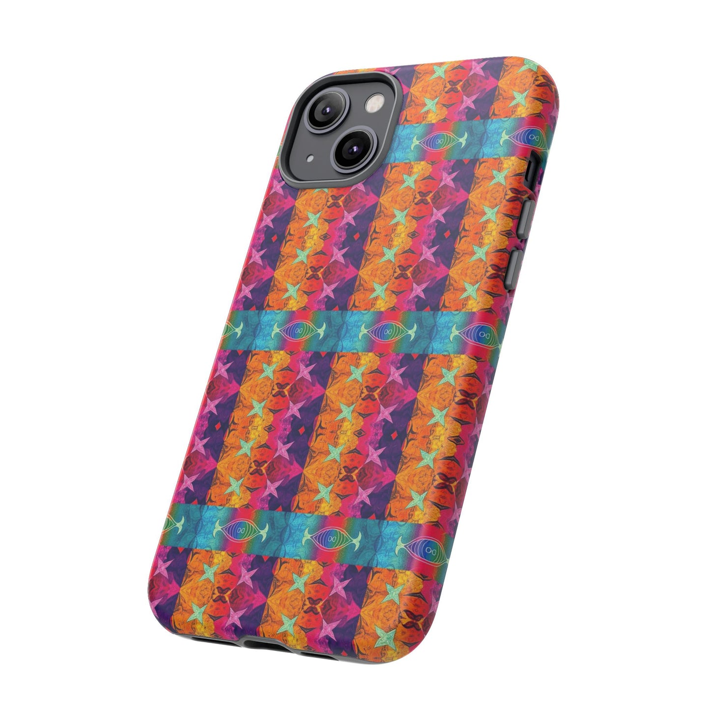 Tough Cases, Pisces, Zodiac v1, Shape Pattern