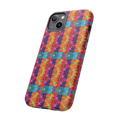 Tough Cases, Pisces, Zodiac v1, Shape Pattern