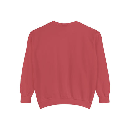 Garment-Dyed Sweatshirt, Unisex, Space Animal Design v1, Aries