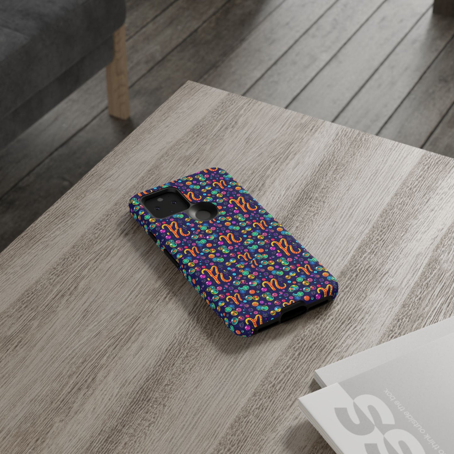 Tough Cases, Aquarius, Zodiac, Bubble Pattern