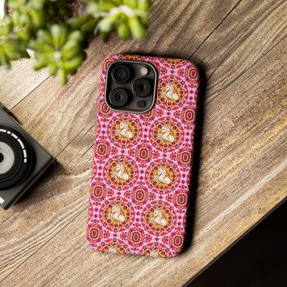 Tough Cases, Capricorn, Zodiac v4, Flower Pattern