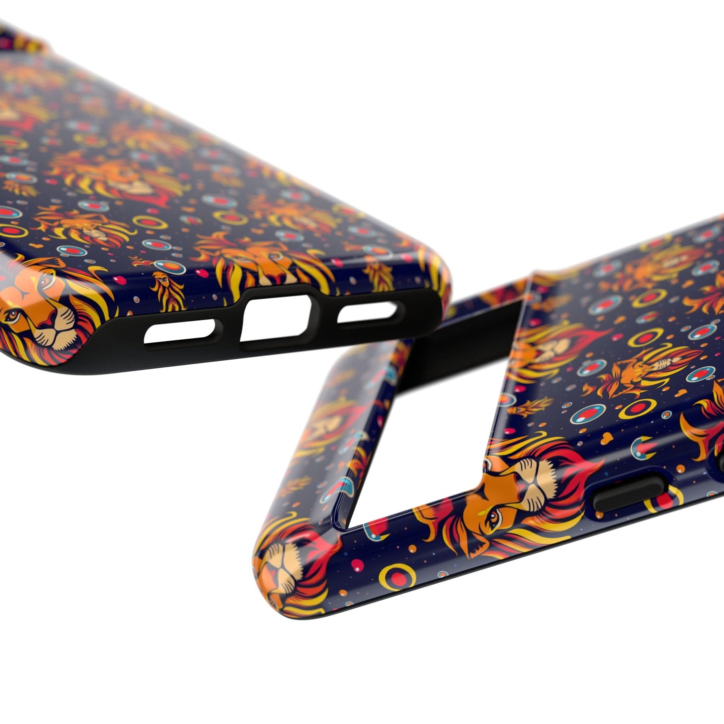 Tough Cases, Leo, Zodiac, Bubble Pattern