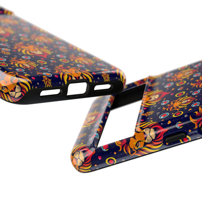 Tough Cases, Leo, Zodiac, Bubble Pattern