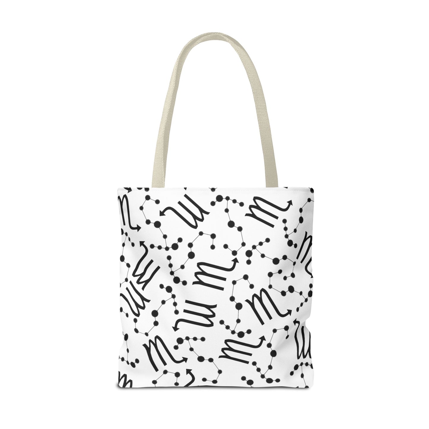 Tote Bag Scorpio Zodiac sign AOP