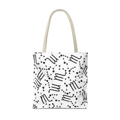 Tote Bag Scorpio Zodiac sign AOP