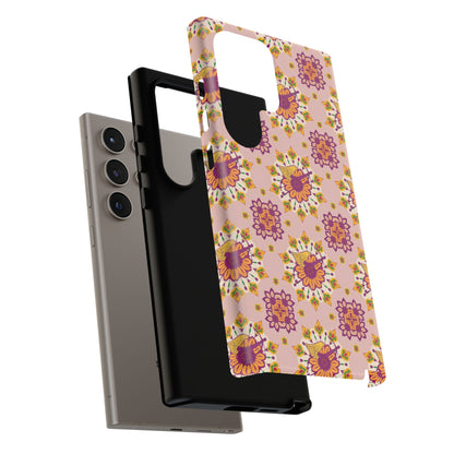 Tough Cases, Sagittarius, Zodiac v4, Flower Pattern