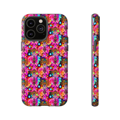Tough Cases, Scorpio, Zodiac v1, Bubble Pattern