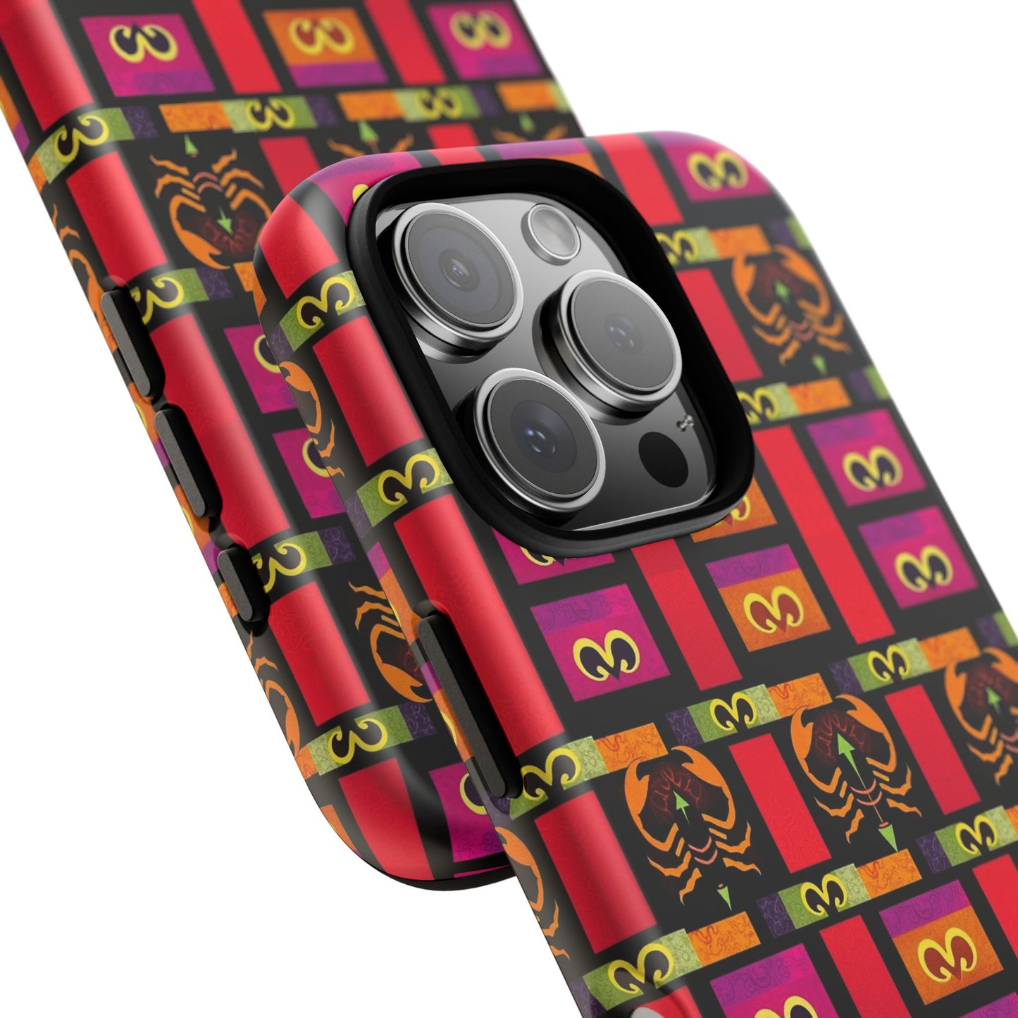 Tough Cases, Scorpio, Zodiac v1, Shape Pattern