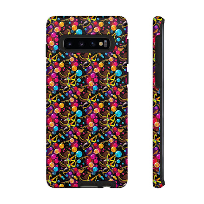 Tough Cases, Sagittarius, Zodiac v1, Bubble Pattern