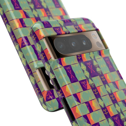 Tough Cases, Aquarius, Zodiac v2, Shape Pattern