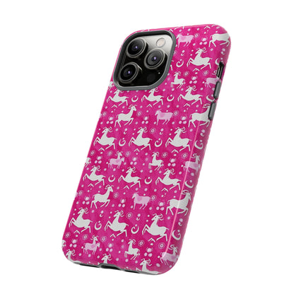 Tough Cases, Capricorn, Zodiac v1, Bubble Pattern