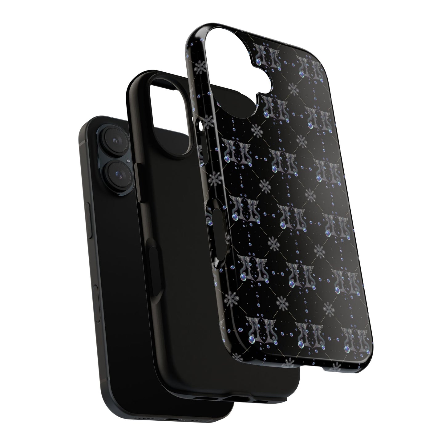 Tough Cases, Gemini, Zodiac, Bubble Pattern