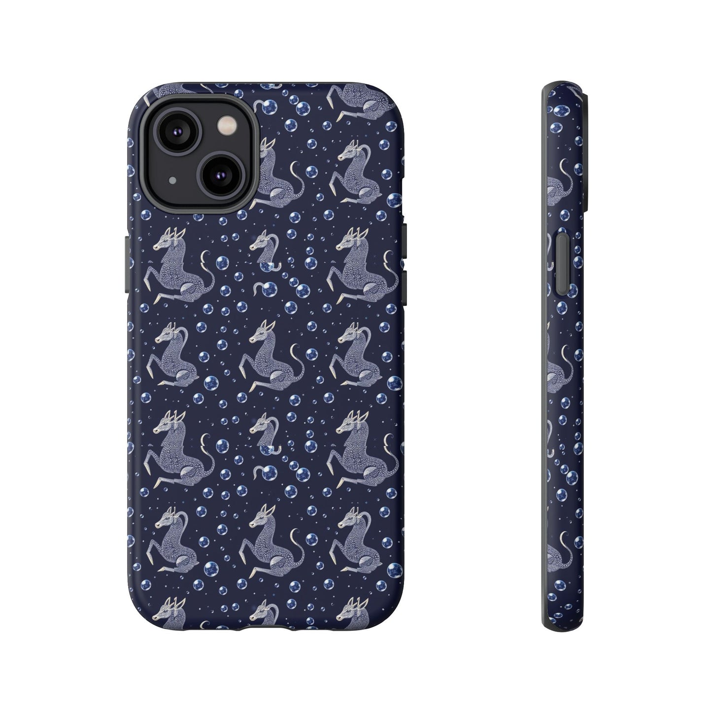Tough Cases, Capricorn, Zodiac v2, Bubble Pattern