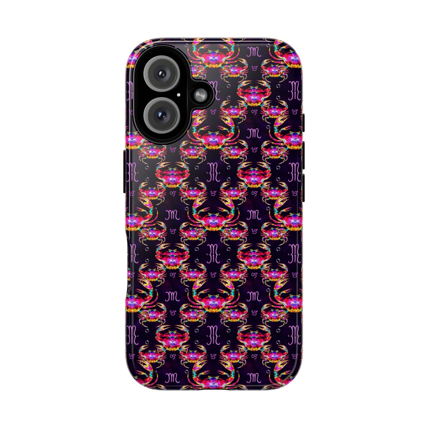 Tough Cases, Cancer, Zodiac v2, Metal Pattern