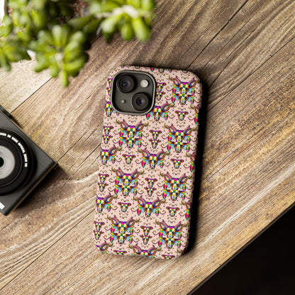 Tough Cases, Taurus, Zodiac v1, Metal Pattern