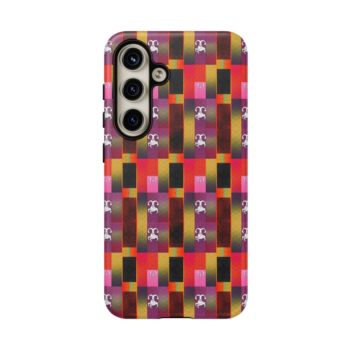 Tough Cases, Capricorn, Zodiac v1, Shape Pattern