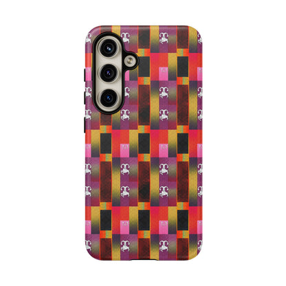 Tough Cases, Capricorn, Zodiac v1, Shape Pattern
