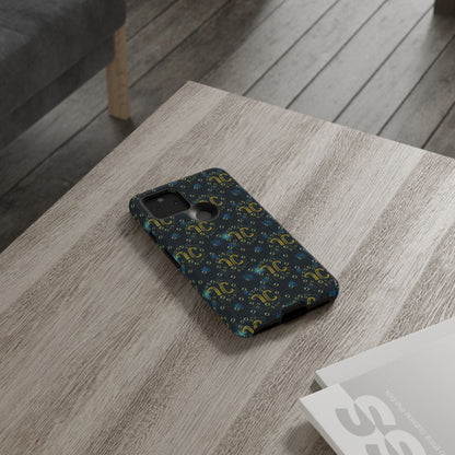 Tough Cases, Aquarius, Zodiac v2, Bubble Pattern