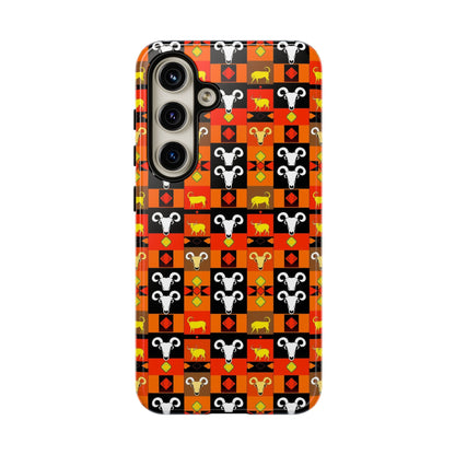 Tough Cases, Taurus, Zodiac v1, Shape Pattern