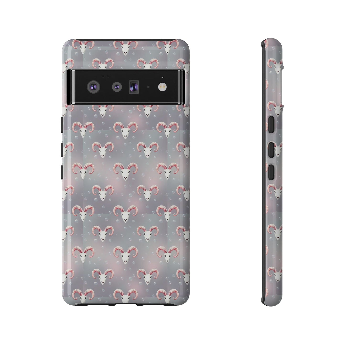 Tough Cases, Aries, Zodiac v2, Bubble Pattern