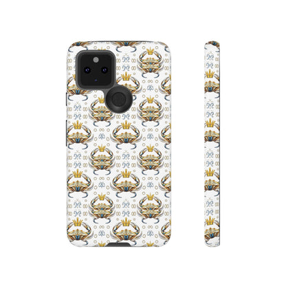 Tough Cases, Cancer, Zodiac v1, Metal Pattern