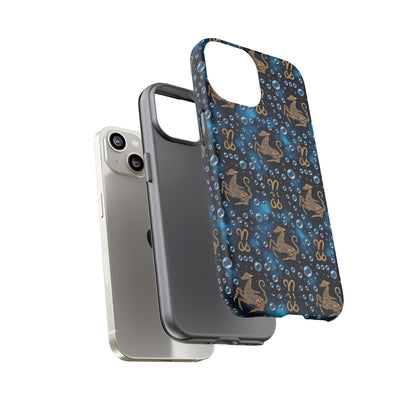 Tough Cases, Capricorn, Zodiac, Bubble Pattern