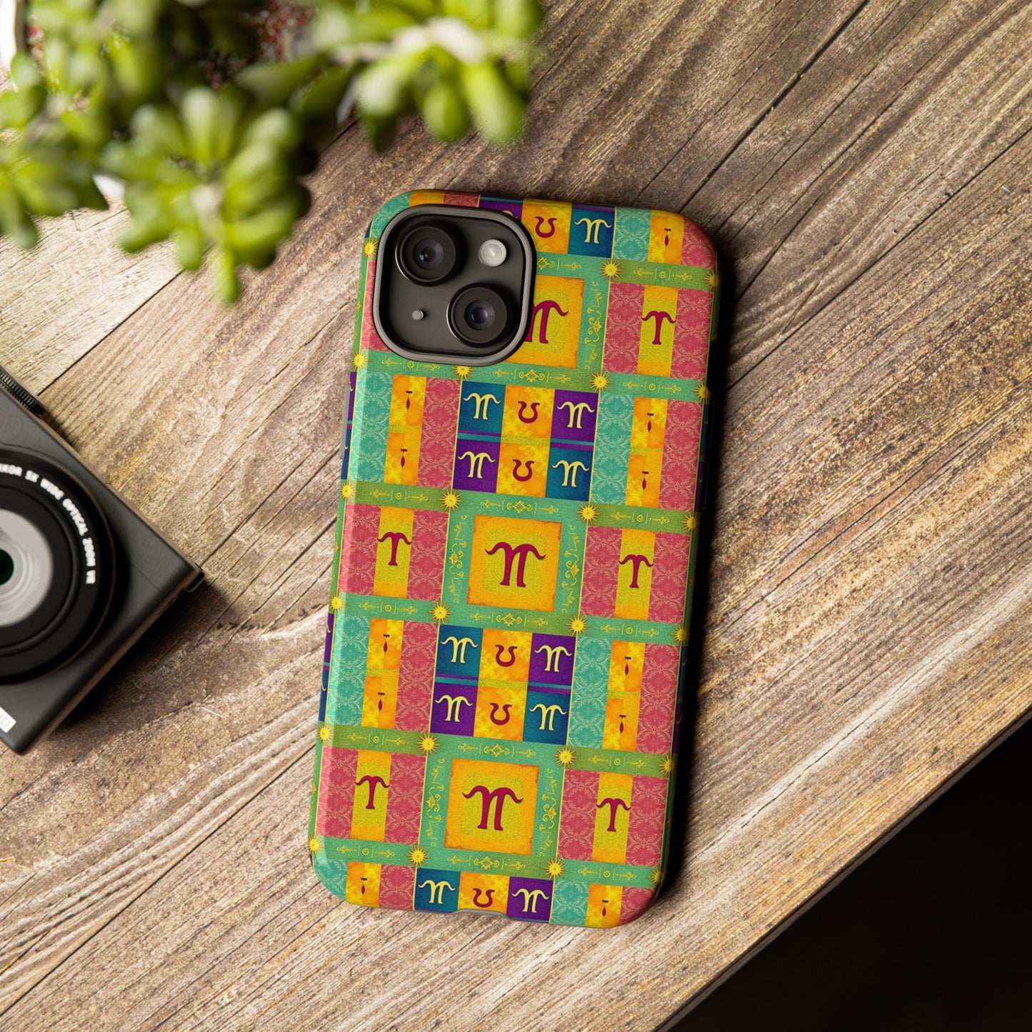 Tough Cases, Aquarius, Zodiac, Shape Pattern