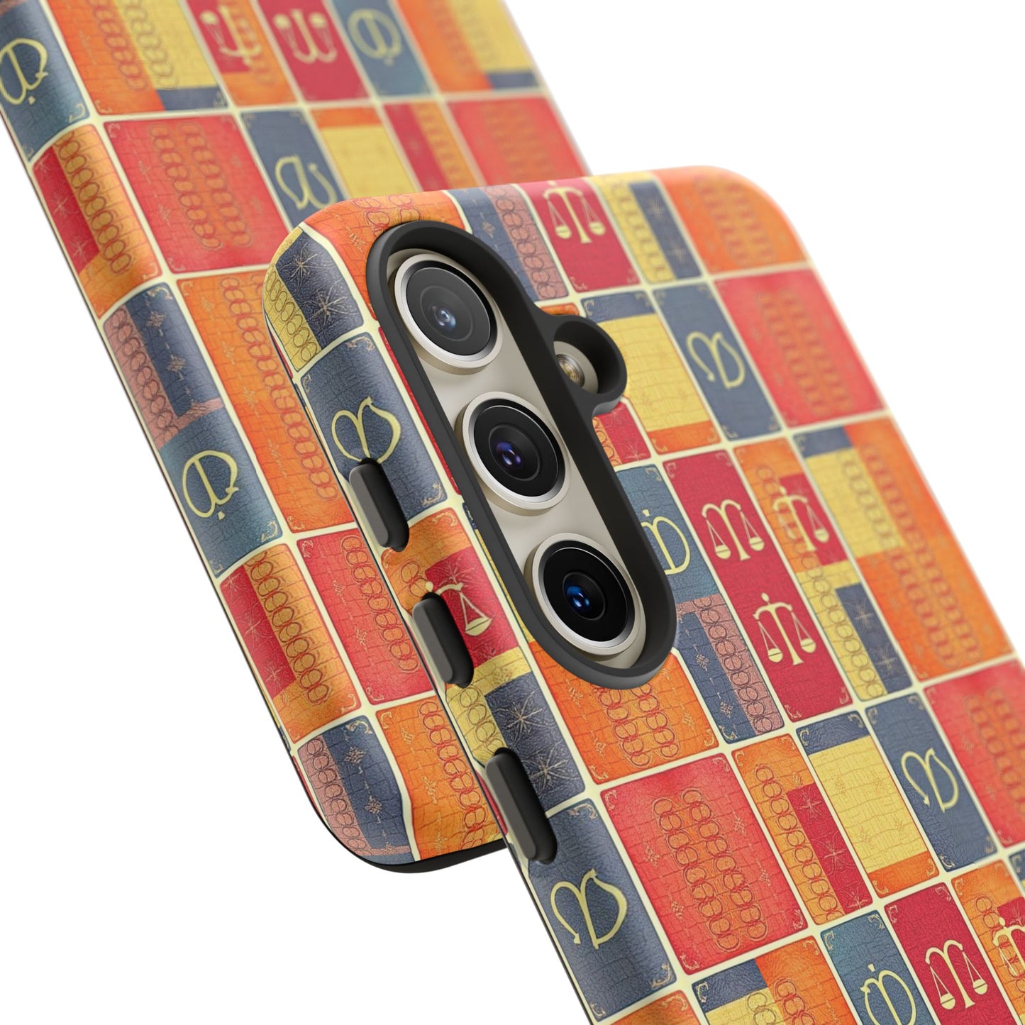 Tough Cases, Libra, Zodiac v2, Shape Pattern