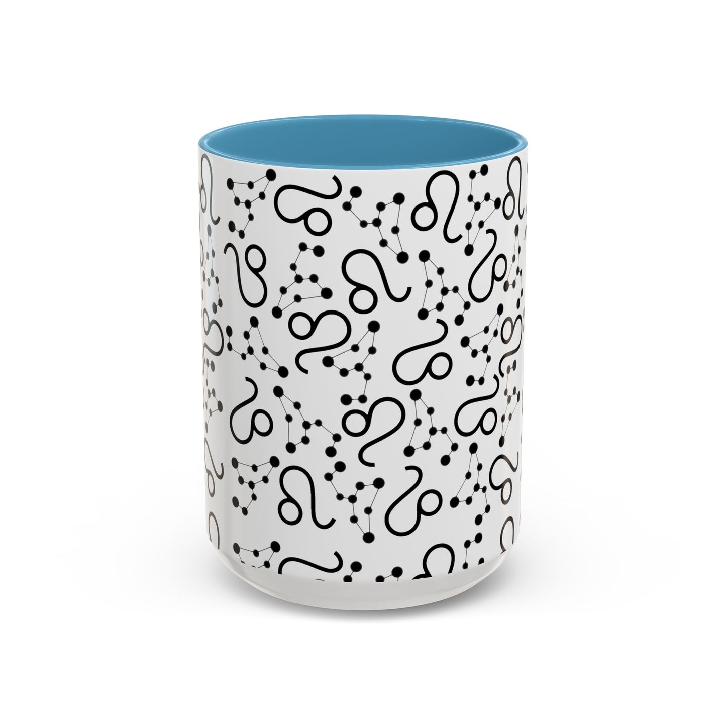 Accent Coffee Mug with the Leo sign (11, 15oz)