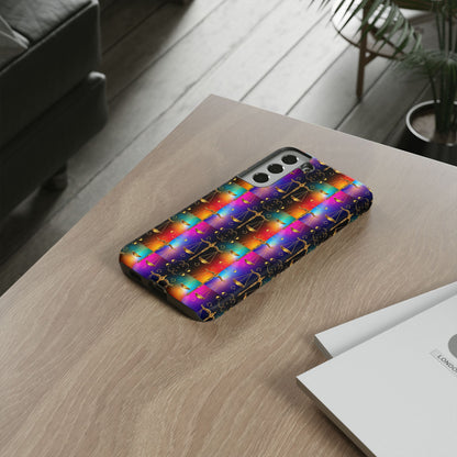 Tough Cases, Libra, Zodiac v1, Metal Pattern