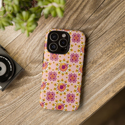 Tough Cases, Sagittarius, Zodiac v4, Flower Pattern