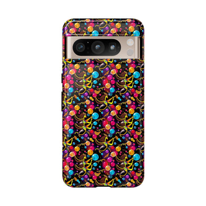 Tough Cases, Sagittarius, Zodiac v1, Bubble Pattern