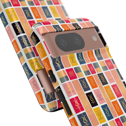 Tough Cases, Virgo, Zodiac v3, Shape Pattern