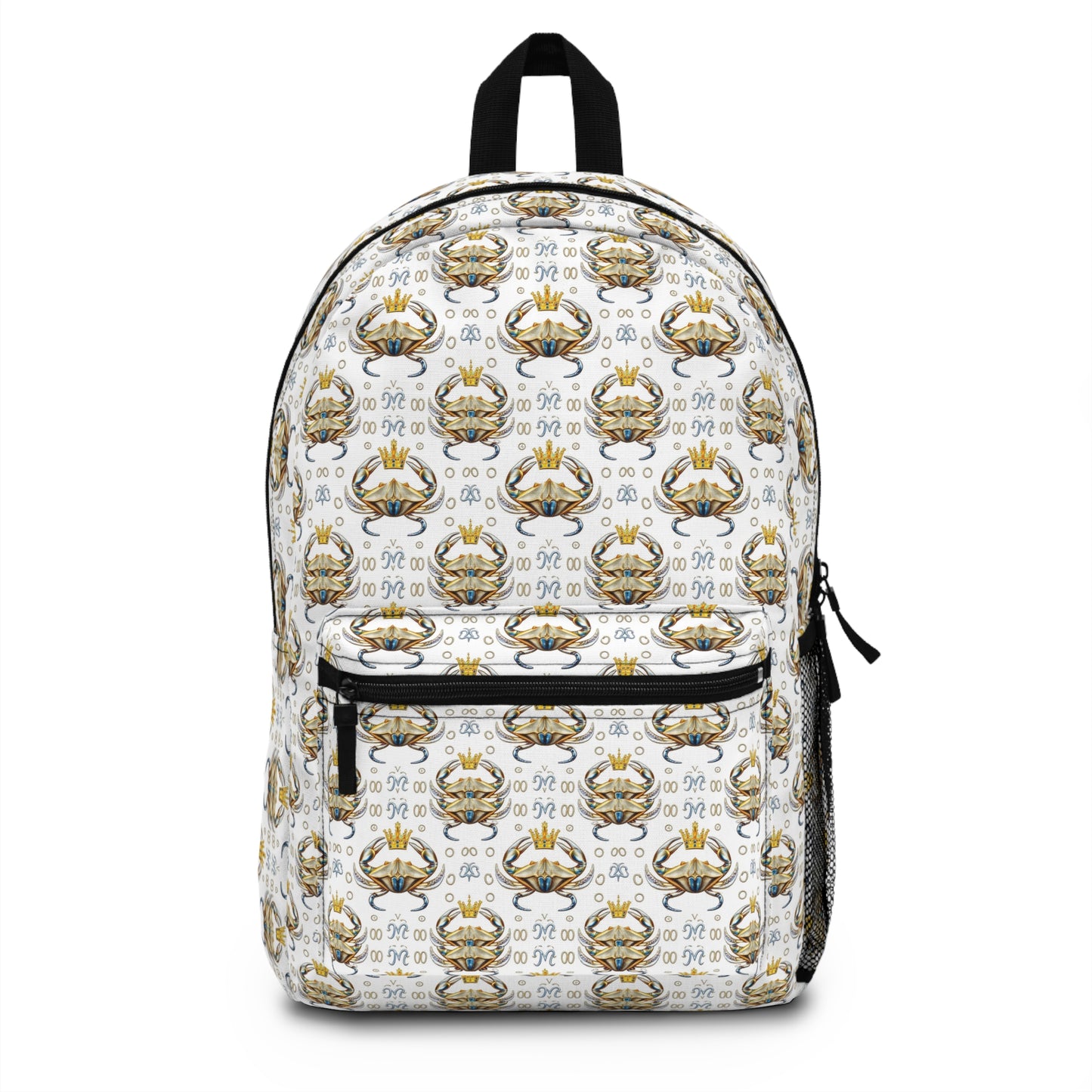 Backpack, Cancer, Zodiac v1, Metal Pattern